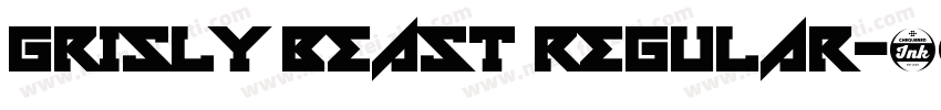 Grisly Beast Regular字体转换